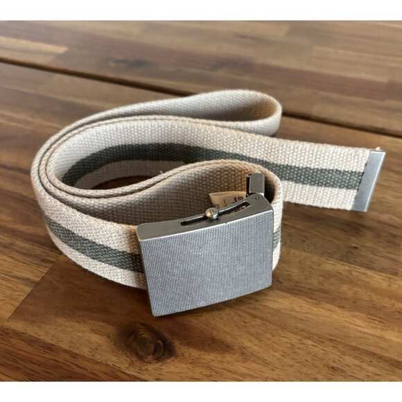 Vintage Old Navy Belt Cotton Y2K SKATE Gorp Street Wear Adjustable Small/MED - Picture 1 of 11
